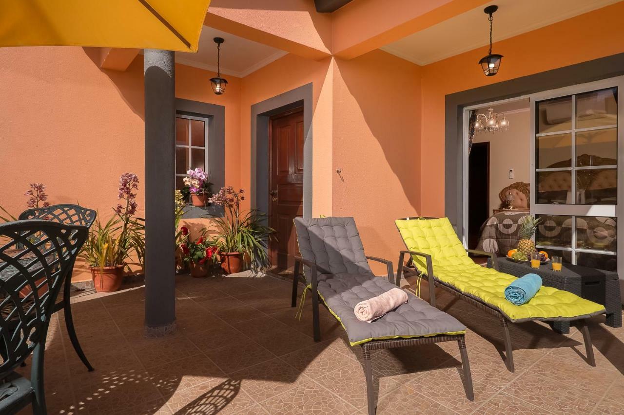 Paradise House Calheta Экстерьер фото